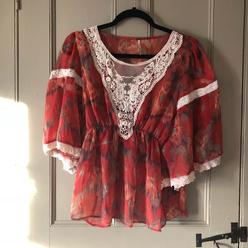 Beautiful Free People Blouse!